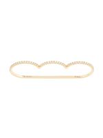 ALINKA 18kt yellow gold CLOUD SUPERFINE diamond ring - Or - thumbnail