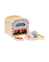 HEMA Pizzaoven 21x20x19cm hout HEMA Pizzaoven 21x20x19cm hout