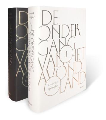 De ondergang van het Avondland (Hardback)