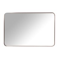 Spiegel hylton rechthoek - koperkleurig - 60x90 cm