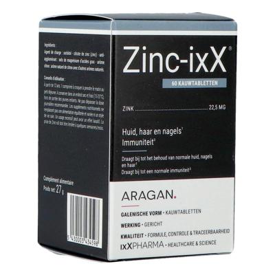 Zinc-ixx Tabl 60 Nf