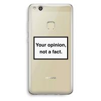 Your opinion: Huawei Ascend P10 Lite Transparant Hoesje