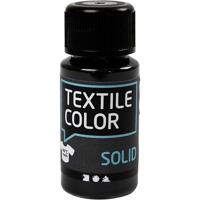 Creativ Company Dekkende textielverf - zwart, 50ml