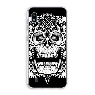 Seek & Destroy: Samsung Galaxy A10 Transparant Hoesje
