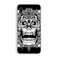 Seek & Destroy: Samsung Galaxy A10 Transparant Hoesje
