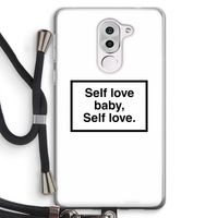 Self love: Honor 6X Transparant Hoesje met koord
