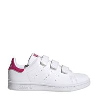 adidas Originals Stan Smith sneakers wit/roze - thumbnail