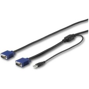 StarTech.com 3 m USB KVM kabel voor rackmonteerbare consoles