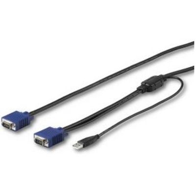 StarTech.com 3 m USB KVM kabel voor rackmonteerbare consoles