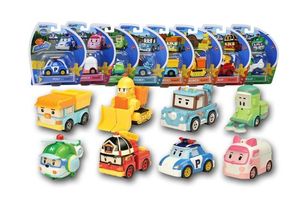 Silverlit Robocar Poli   diecast Cleany 7 cm groen