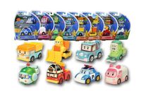 Silverlit Robocar Poli   diecast Cleany 7 cm groen - thumbnail