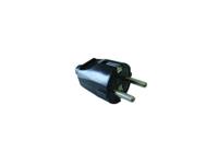 Pvc stekker rand/pen-aarde Pvc stekker rand/pen-aarde