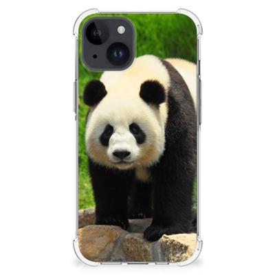 iPhone 15 Plus Case Anti-shock Panda iPhone 15 Plus Case Anti-shock Panda