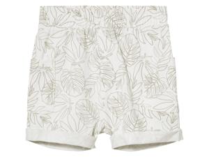lupilu Korte baby broek (Wit, 74/80)