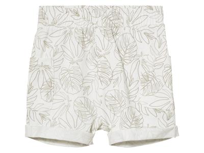 lupilu Korte baby broek (Wit, 62/68)