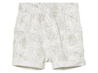 lupilu Korte baby broek (Wit, 86/92)