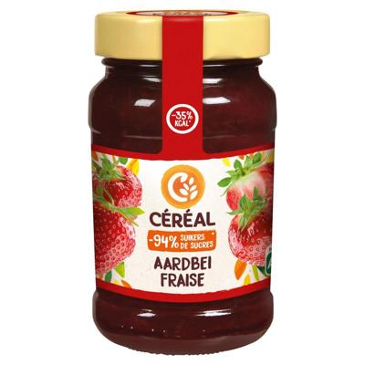 Cereal Fruitbeleg aardbei suikervrij