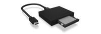 ICY BOX IB-HUB1427-C31 USB hub+ CFast kaartlezer - thumbnail