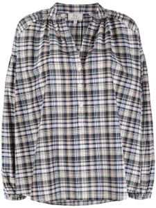 Woolrich chemise boutonnée à carreaux - Bleu