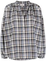 Woolrich chemise boutonnée à carreaux - Bleu - thumbnail