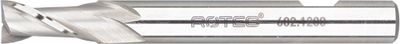 Rotec HSS-E Spiebaanfrees, ongecoat, ø25 - ø25x45x166xø25mm Z=2 / DIN 844-B / lang - 6022500