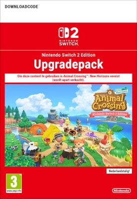 AOC Animal Crossing: New Horizons Nintendo Switch 2 Edition Upgrade Pack DLC (extra content)