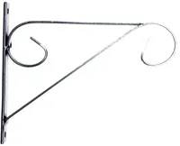 Esschert Design Hanging basket haak krul 19x2x16 cm