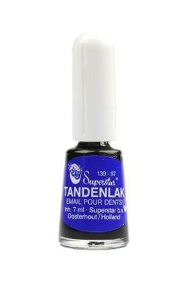 Zwarte tandenlak