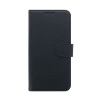 Book Case Telefoonhoesje voor de Samsung Galaxy S21 FE Zwart met Pasjeshouder