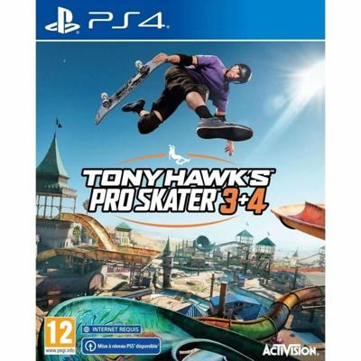 PlayStation 4-videogame Activision Tony Hawk 3+4