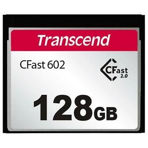 Transcend TS128GCFX602 flashgeheugen 128 GB CFast 2.0