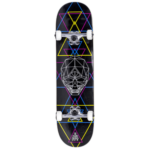 Enuff Geoskull Skateboard Zwart