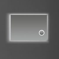 Badkamerspiegel Sanilux Met Spiegelverwarming Dimbare LED-Verlichting en Make-Up Spiegel 100x70x2,5 cm Sanilux - thumbnail
