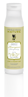 Alfaparf Precious Nature Prickly Pear & Orange Shampoo 250ml | Voor Alle Haartypen