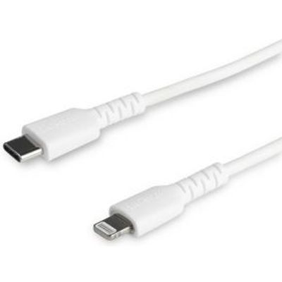 StarTech.com USB-C naar lightning kabel Apple MFi gecertificeerd 1 m wit