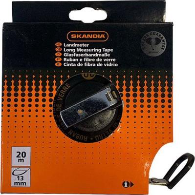 Landmeter Gesloten 20M Fiber - Skandia