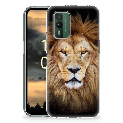 Nokia XR21 | TPU Hoesje | Leeuw