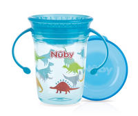 Nuby Wonderbeker Blauw 6m+ - thumbnail