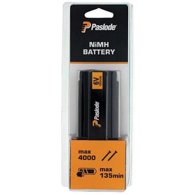 Paslode accu - 6V Impulse (ovaal) - 404717