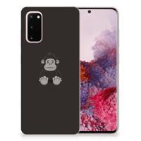 Samsung Galaxy S20 Telefoonhoesje met Naam Gorilla