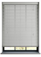 Sunwood PVC jaloezie met koord - Lichtgrijs