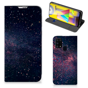 Samsung Galaxy M31 Stand Case Stars