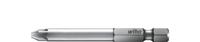 Wiha 70420390 Bit Professional 90 mm Pozidriv 1/4" E6,3 PZ3 - 04176