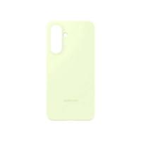 Custodia in silicone verde acqua per Galaxy A36 5G
