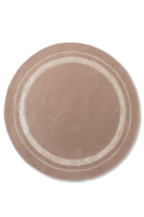 Laura Ashley - Redbrook-Hazelnut Round 81801 - 200 rond Vloerkleed