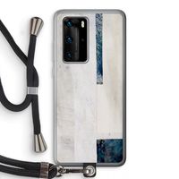 Meet you there: Huawei P40 Pro Transparant Hoesje met koord