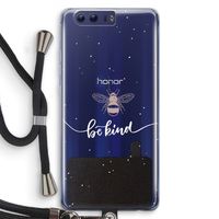 Be(e) kind: Honor 9 Transparant Hoesje met koord Be(e) kind: Honor 9 Transparant Hoesje met koord