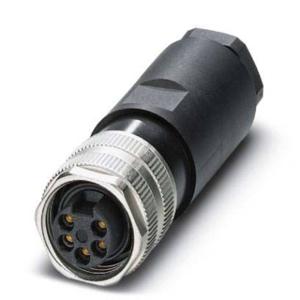 Phoenix Contact 1456284 Sensor/actuator connector, niet geassembleerd 7/8 Aantal polen (sensoren): 5 Bus, recht 1 stuk(s)