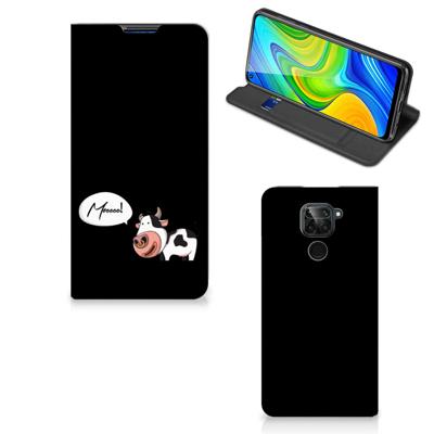Xiaomi Redmi Note 9 Magnet Case Cow Xiaomi Redmi Note 9 Magnet Case Cow
