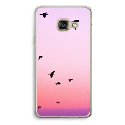 Fly away: Samsung A3 (2017) Transparant Hoesje